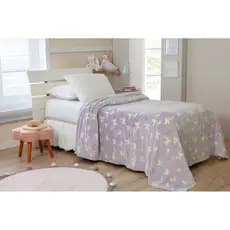 Cobertor Manta Infantil Solteiro 150x200cm Brilha no Escuro Microfibra Shine Estampado