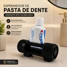 Espremedor de Pasta de Dente Creme Dental Dispenser Pomada