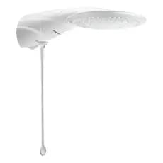 Chuveiro Ducha Eletrônica Lorenzetti 7510523 Advanced 7500W 220V Branco Com Haste