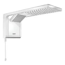 Chuveiro Elétrico De Parede Lorenzetti Acqua Ultra Duo Branco 6800w 220v 6.8 Kw