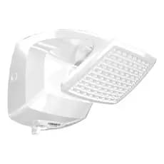 Chuveiro Lorenzetti Futura Multitemperaturas ducha de parede branco 7500W 220V