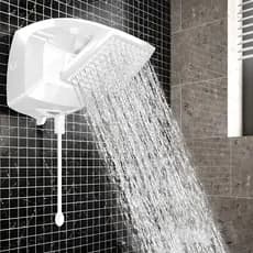 Chuveiro Lorenzetti Ducha Eletrônico Futura 6800w Branco 220v 6.8 Kw
