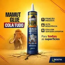 Super Cola Tudo Ultra Forte High Tack Mamut Glue Fixação Imediata Fortaleza (LANÇAMENTO)
