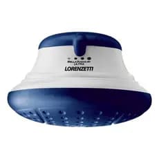 Chuveiro Bella Ducha Lorenzetti 4T 6800w 220v Azul ou Branco S/ Braço