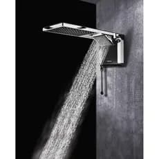 Chuveiro Lorenzetti Ducha Acqua Duo Ultra 7800W Preto e Cromado 220V