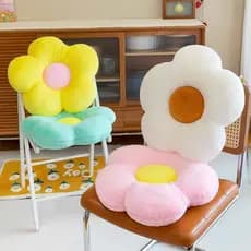 Almofada De Flores Para Quarto Menina Decorativa Flores 50cm/35cm  Decoração Sala Casa