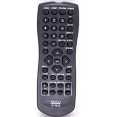 Controle Remoto Tv Lcd Led Aoc D26w931 D32w931 D42h931 Novo - Substituto Compatível bc