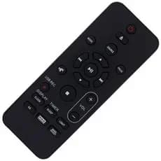 Controle Remoto Para Som Philips Mini Hi-fi System Fx50x Usb 9082/7902 - Substituto Compatível bc