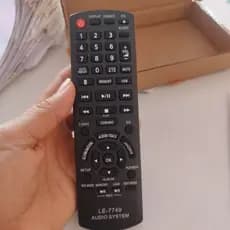 Controle Remoto Som Para Panasonic Sc-akx100lbk Sc-akx220lbk - Substituto Compatível bc bc