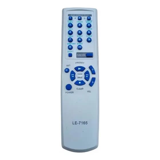 Controle Para Som Aiwa Nsx T96 Nsxt99 Xh A1000 Xh A1060