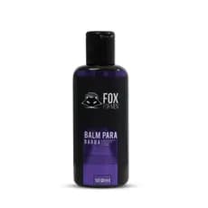 Balm Para Barba FOX FOR MEN 120ml Modela Hidrata Dá Brilho Controla Fios Rebeldes Original PROMOÇÃO