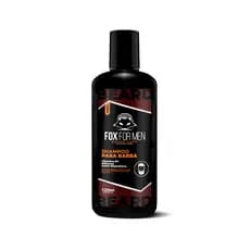 SHAMPOO PARA BARBA 120ML - FOX FOR MEN