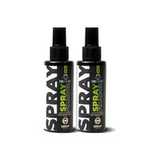 SPRAY FIXADOR DE FIBRA CAPILAR 02 UNIDADES 120ML FOX FOR MEN