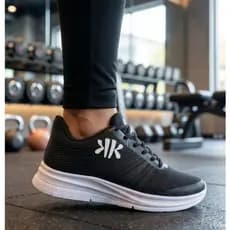 Tenis Feminino Leve Caminhada Academia Macio