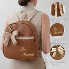 Bolsa Maternidade Menino Menina Mochila Luxo Estampada Bebê Impermeável Resistente Fraldas Multifunc