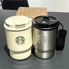 Starbucks Cup 2026 Copo térmico de aço inoxidável Conjunto de caixa de presente Xícara de café Presente de aniversário p