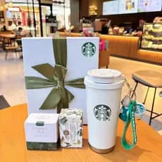 Starbucks Cup 2026 Conjunto de caixa de presente de aço inoxidável Copo térmico Xícara de café Lembranças Presentes para