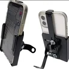 Suporte Celular Moto de Ferro Reforçado Universal Articulado Moto-boy