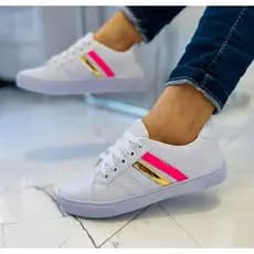 Tênis Casual Feminino 2tiras Premium