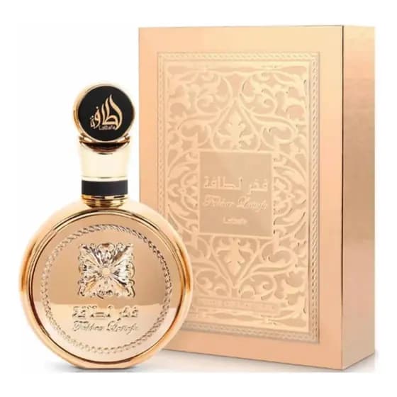 Perfume Árabe Lattafa Fakhar Gold Extrait Eau de Parfum – Oriental Amadeirado - Original