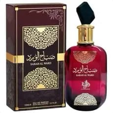 Perfume Árabe Sabah Al Ward Al Wataniah Eau de Parfum 100ml Feminino Original