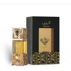 Perfume Arabe da Abelha Lattafa Atheeri Eau De Parfum 100 Ml Original