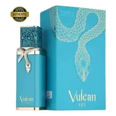 Perfume Árabe French Avenue Vulcan Feu Eau De Parfum 100ML Original