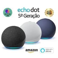 Echo Dot 5 Geração Smart Speaker com Alexa - Amazon