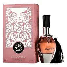 Perfume Árabe Shagaf Al Ward Al Wataniah Feminino 100ml Eau De Parfum