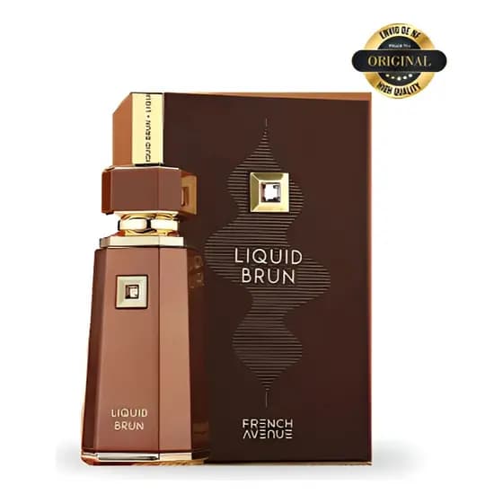 French Avenue - Liquid Brun - Eau de Parfum - Perfume Para Homens, 100 ml, Original