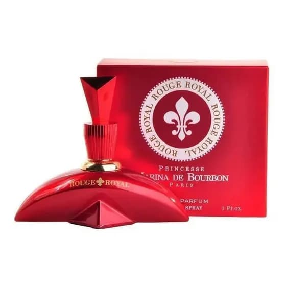 Princesse Marina De Bourbon Rouge Royal Edp 100 ml Original