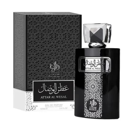 Perfume Arabe Al Wataniah Attar Al Wesal Masculino Edp 100ML - Original/Lacrado/Gustavo lima