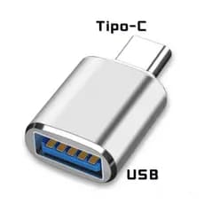 Adaptador Conector Tipo C para USB 3.0 OTG Conversor Macho USB-C Adaptador de Sincronização-de Dados