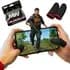 Luva de Dedo Gamer Kit 4 Profissional Free Fire PUBG Mobile Touch Preciso