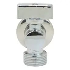 Registro Torneira Valvula Maquina Lavar Tanque Em Metal 1/2x3/4 Multiuso Cor Cromado