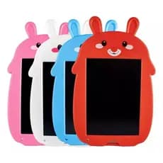 Tablet Infantil Lousa Mágica Tela Lcd De Escrever E Desenhar Cor Menino Coelho 8,5p