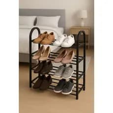Sapateira Organizador Multiuso Porta Sapatos 4/6 Andares