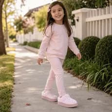 Bota Infantil com Estrelas Cano Curto Menina Confortável Antiderrapante Leve Estilo Casual