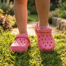 Babuche Infantil Menino Menina Confortável Leve Antiderrapante Casual Macio Colorido EVA