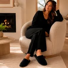Pantufa Peluciada Super Quentinha Masculina e Feminina Inverno