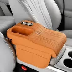 Organizador para carro, caixa de apoio de braço para carro, capa protetora multifuncional, caixa de lenços de papel em c