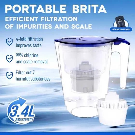 Filtro de Água para Torneira - Filtro de Cozinha com Ultrafiltração - Água Pura e Pronta para Beber - Fácil Instalação