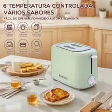 Torradeira 2 Fatias com 6 Níveis de Torra - RUNT00 220v