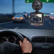1080P Câmera De Segurança Câmera De Painel Gravação De Vídeo DVR Para Carro Gravação Frontal Traseira E Interna