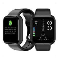 Relógio Smartwatch D20 Relógio Digital Inteligente Relógio Bluetooth Foto na Tela Relógio Unissex