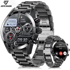 JIOYE Relógio Inteligente Chamada Pressão Arterial à prova d'água Fitness Esporte Smartwatch Relogio