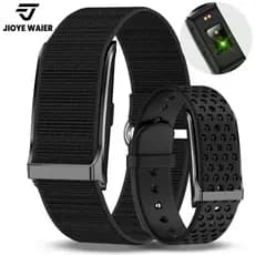 JIOYE Pulseira Inteligente Pressão Arterial Fitness Ar Livre Esporte Sem Tela Relógio Smartwatch