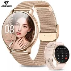 JIOYE Smartwatch Relogio Pressão Arterial Chamada Bluetooth Esportes Fitness Relógio Inteligente