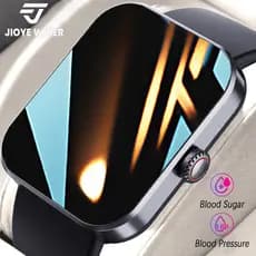 JIOYE Smartwatch Relogio Original Chamada Bluetooth Glicemia Monitor Esportivo Relógio Inteligente