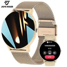 JIOYE Smartwatch Relogio Chamada IP67 À prova d'água Esporte HD Tela Redondo Relógio Inteligente